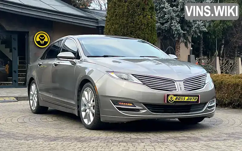 Lincoln MKZ 2015, фото з оголошення 1 з 21, VIN 3LN6L2LU2FR626990