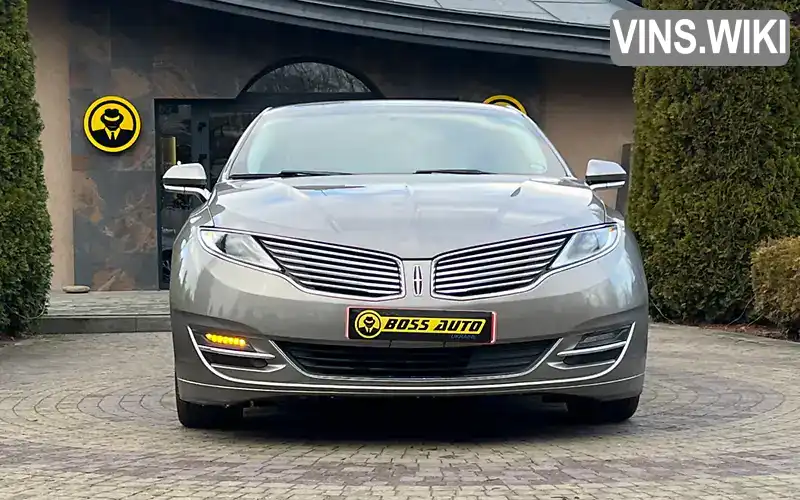 Lincoln MKZ 2015, фото з оголошення 2 з 21, VIN 3LN6L2LU2FR626990