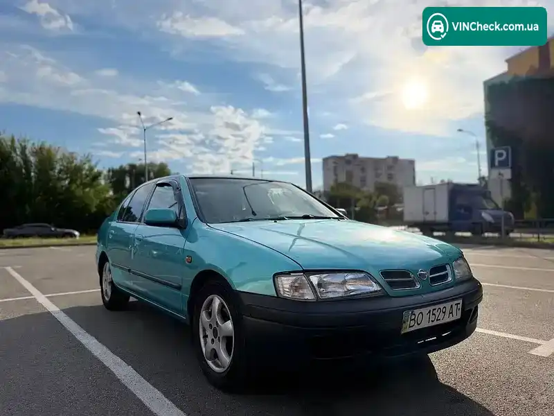Nissan Primera 1998, фото з оголошення 1 з 19, VIN SJNBCAP11U0217743