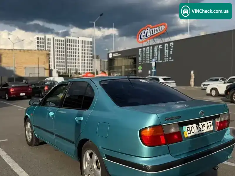 Nissan Primera 1998, фото з оголошення 2 з 19, VIN SJNBCAP11U0217743