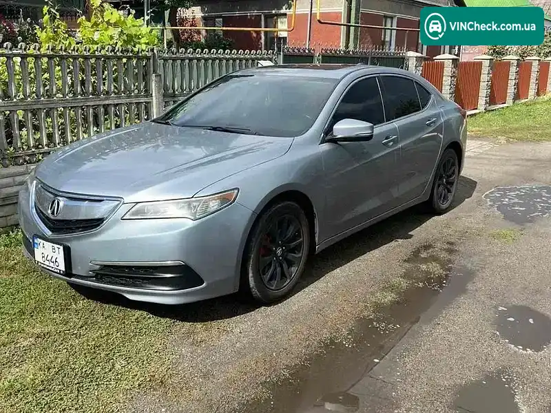 Acura TLX 2014, фото з оголошення 2 з 20, VIN 19UUB1F5XFA007059