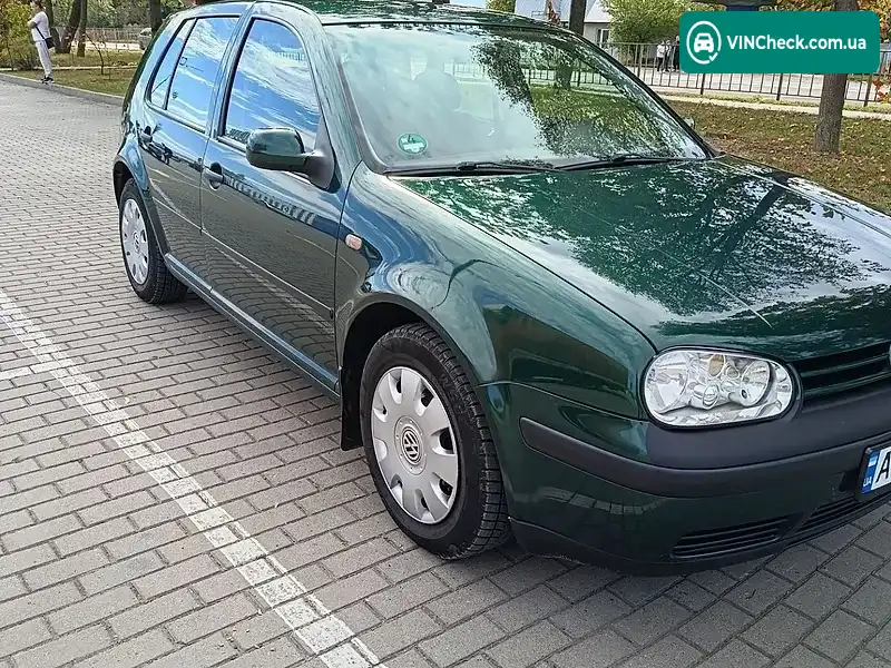 Volkswagen Golf 1998, фото з оголошення 1 з 18, VIN WVWZZZ1JZXD285341