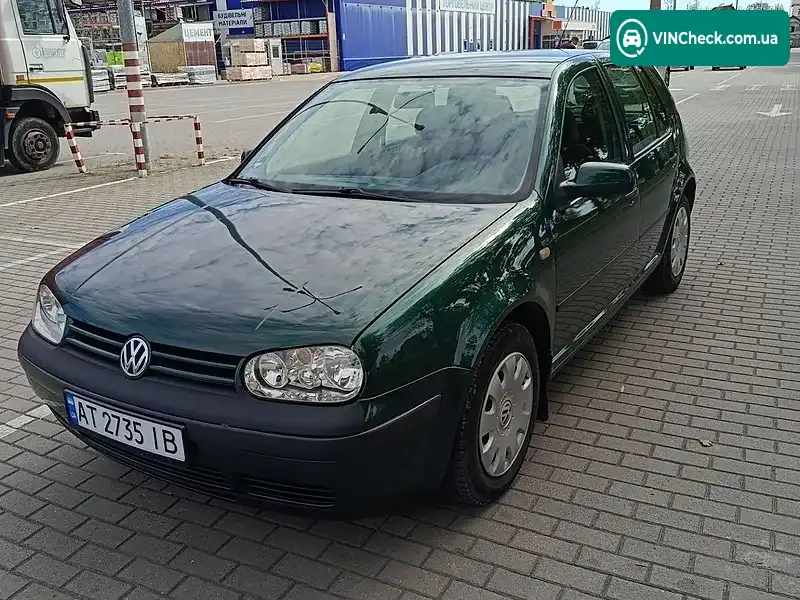 Volkswagen Golf 1998, фото з оголошення 2 з 18, VIN WVWZZZ1JZXD285341