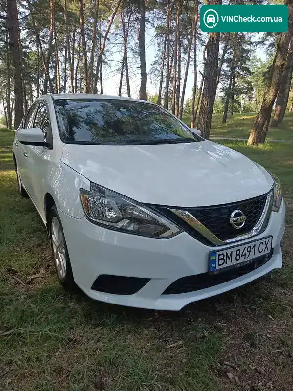 Nissan Sentra 2018, фото з оголошення 1 з 20, VIN 3N1AB7AP5KY207403