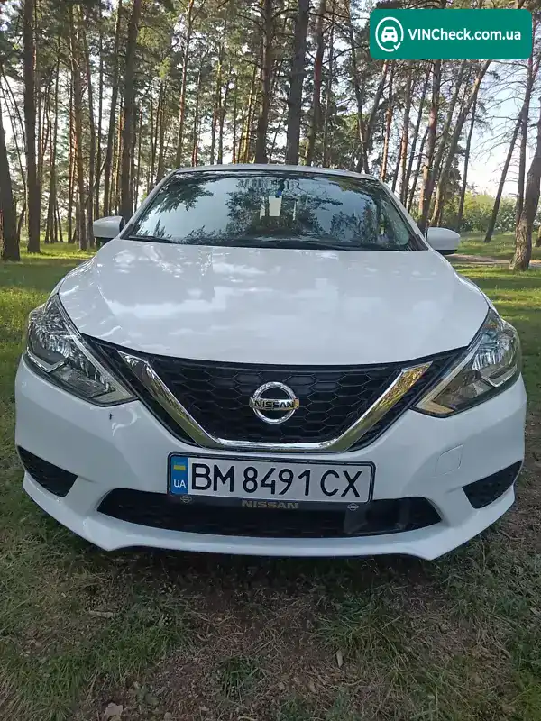 Nissan Sentra 2018, фото з оголошення 2 з 20, VIN 3N1AB7AP5KY207403