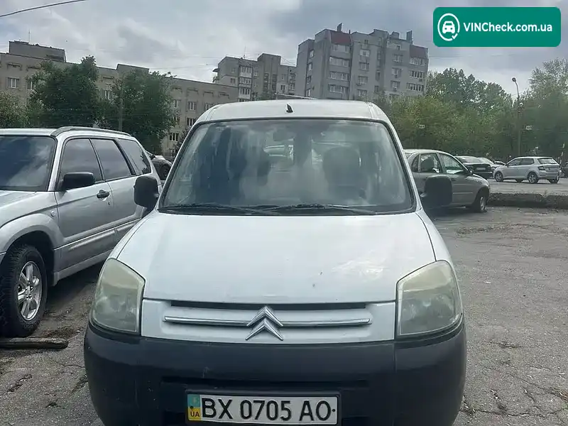 Citroen Berlingo 2007, фото з оголошення 1 з 6, VIN VF7GCRHYB94297141