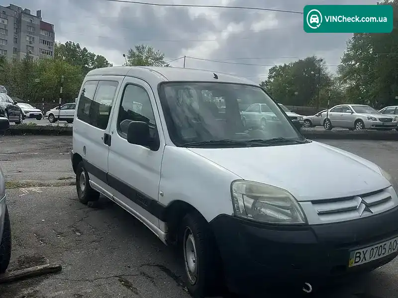 Citroen Berlingo 2007, фото з оголошення 2 з 6, VIN VF7GCRHYB94297141