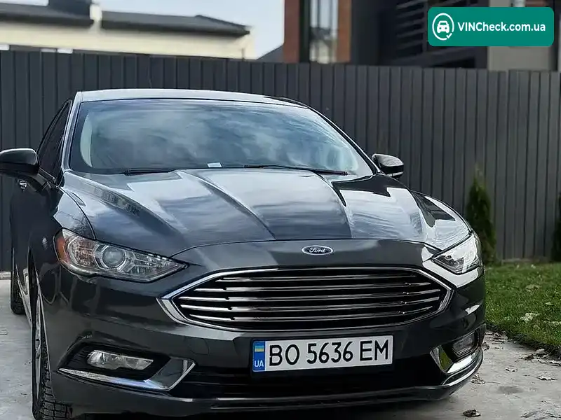 Ford Fusion 2017, фото з оголошення 1 з 16, VIN 3FA6P0HD2HR291275