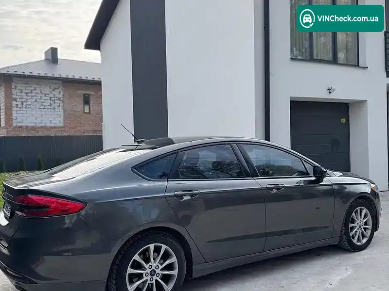 Ford Fusion 2017, фото з оголошення 2 з 16, VIN 3FA6P0HD2HR291275