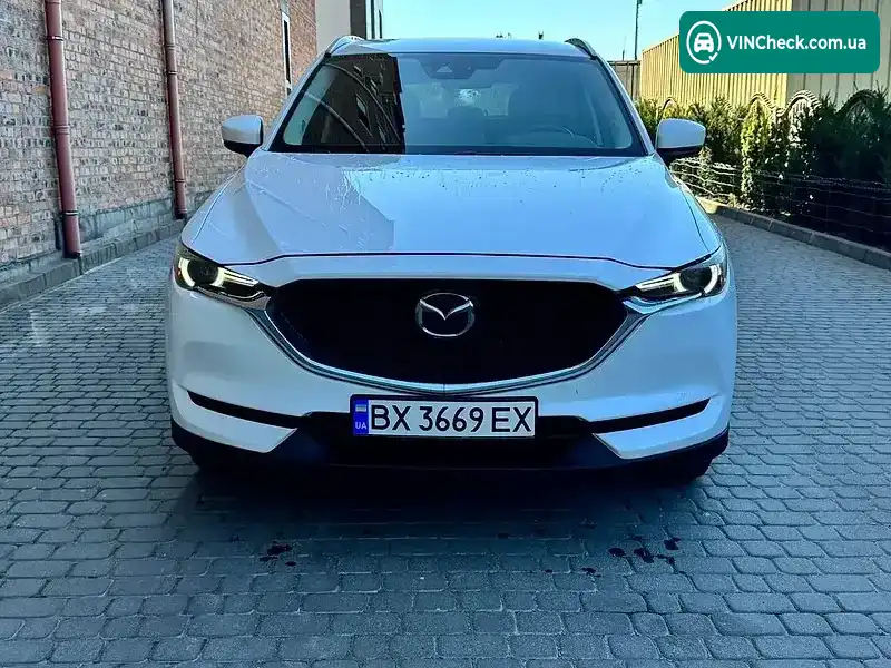 Mazda CX-5 2019, фото з оголошення 1 з 20, VIN JM3KFACM2K0667559