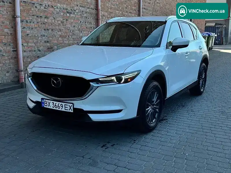 Mazda CX-5 2019, фото з оголошення 2 з 20, VIN JM3KFACM2K0667559
