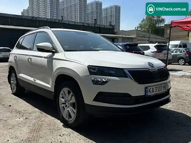 Skoda Karoq 2019, фото з оголошення 1 з 16, VIN TMBJR6NU6LB200141