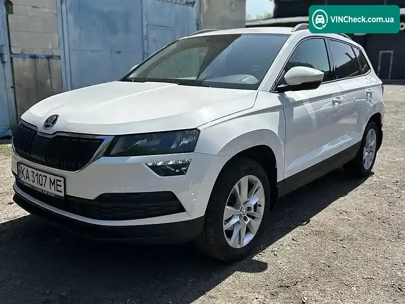 Skoda Karoq 2019, фото з оголошення 2 з 16, VIN TMBJR6NU6LB200141
