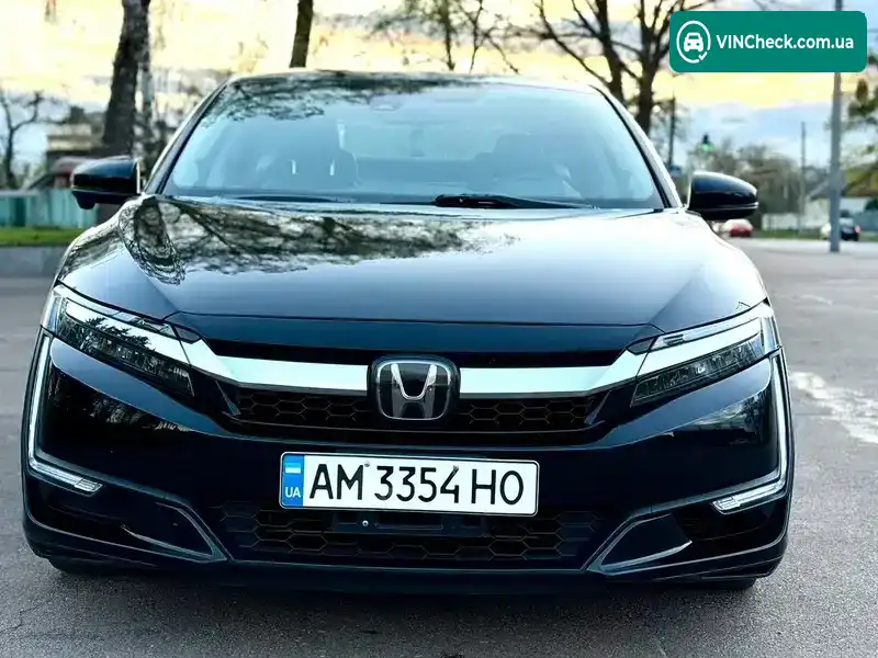 Honda Clarity 2018, фото з оголошення 1 з 21, VIN JHMZC5F36JC011371