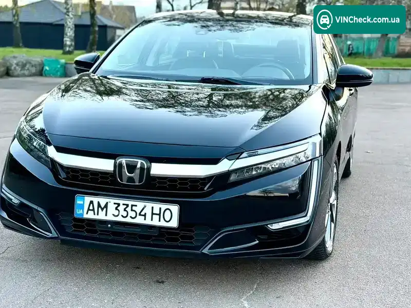 Honda Clarity 2018, фото з оголошення 2 з 21, VIN JHMZC5F36JC011371