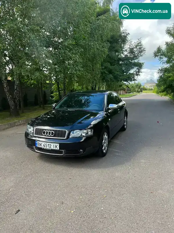 Audi A4 2002, фото з оголошення 1 з 21, VIN WAUZZZ8E42A230586