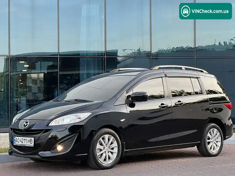 Mazda 5 2010, фото з оголошення 1 з 20, VIN JMZCWA98600105524