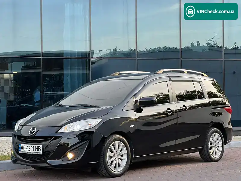 Mazda 5 2010, фото з оголошення 2 з 20, VIN JMZCWA98600105524