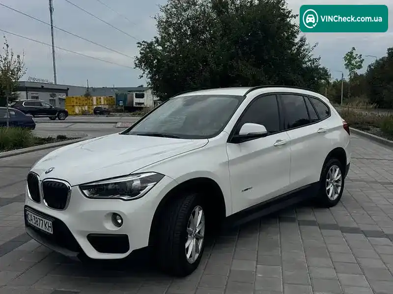 BMW X1 2016, фото з оголошення 1 з 13, VIN WBAHS110305H01314