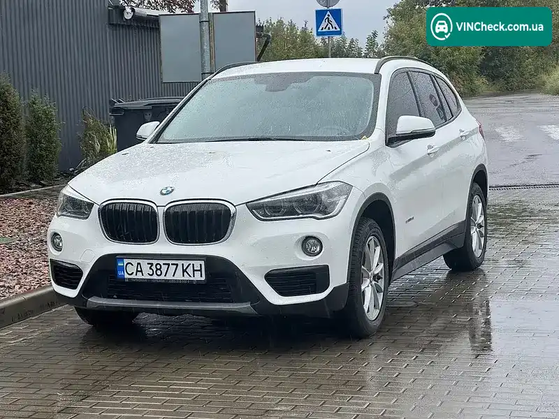 BMW X1 2016, фото з оголошення 2 з 13, VIN WBAHS110305H01314