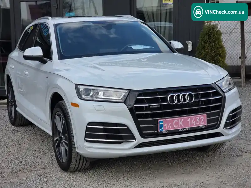 Audi Q5 2019, фото з оголошення 1 з 20, VIN WA1G2AFY6L2050383