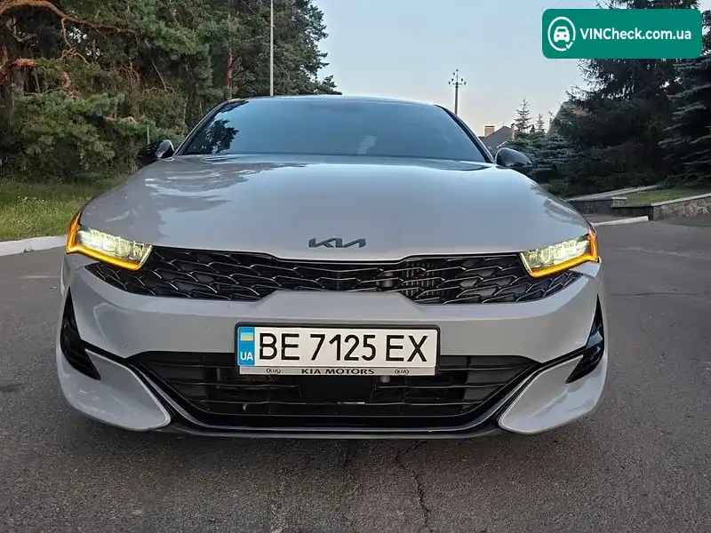 Kia K5 2021, фото з оголошення 1 з 19, VIN 5XXG64J21MG060278