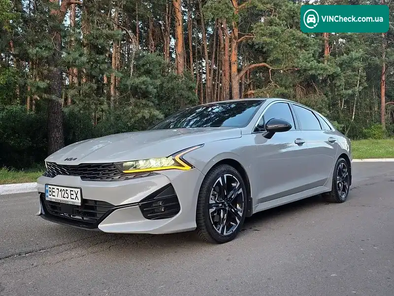 Kia K5 2021, фото з оголошення 2 з 19, VIN 5XXG64J21MG060278