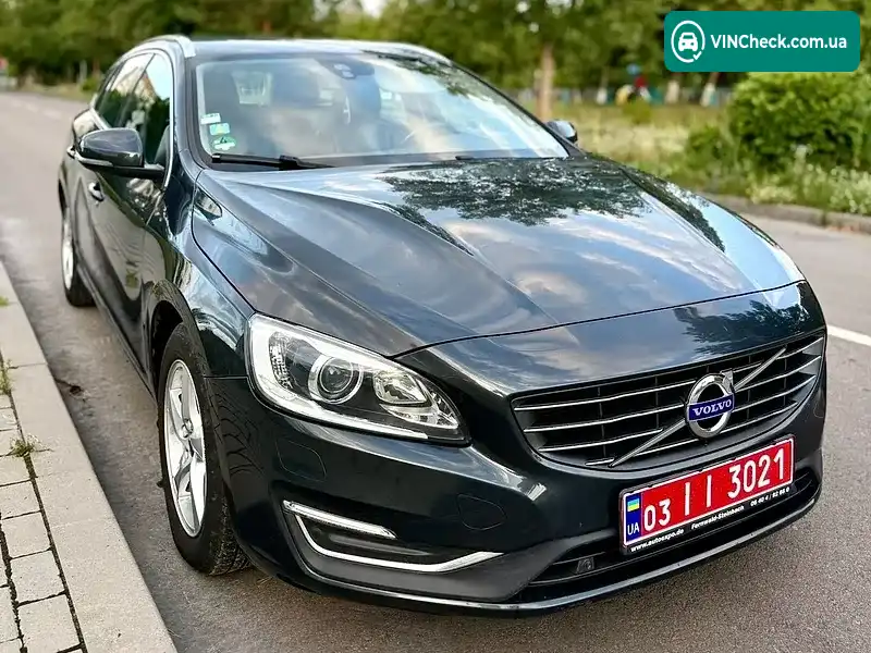 Volvo V60 2015, фото з оголошення 1 з 20, VIN YV1FWA88DG1289605