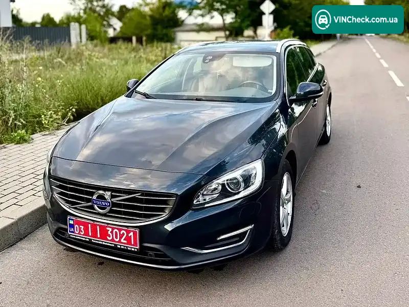 Volvo V60 2015, фото з оголошення 2 з 20, VIN YV1FWA88DG1289605