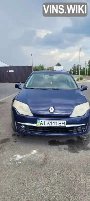 Renault Laguna 2008, фото з оголошення 1 з 21, VIN VF1BT1YDE39786807