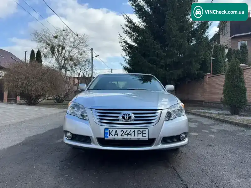 Toyota Avalon 2007, фото з оголошення 1 з 21, VIN 4T1BK36B58U264571