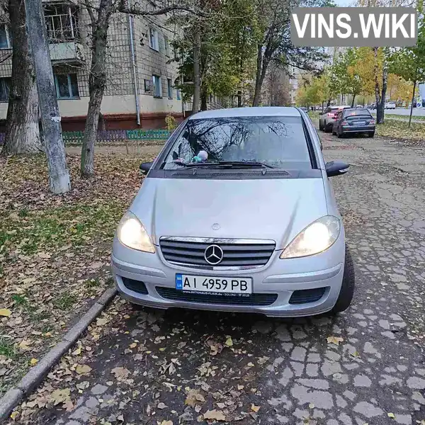 Mercedes-Benz A-Class 2005, фото з оголошення 1 з 15, VIN WDD1690061J205413