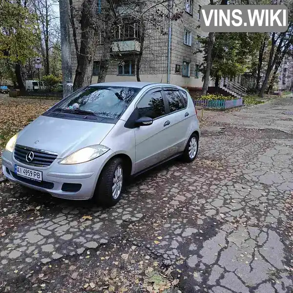 Mercedes-Benz A-Class 2005, фото з оголошення 2 з 15, VIN WDD1690061J205413