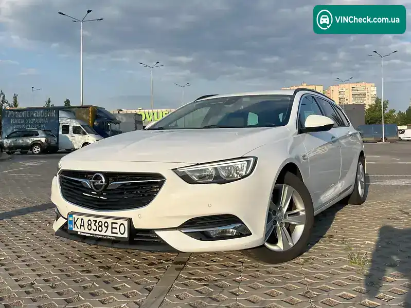 Opel Insignia 2017, фото з оголошення 1 з 21, VIN W0VZM8EG7J1026760
