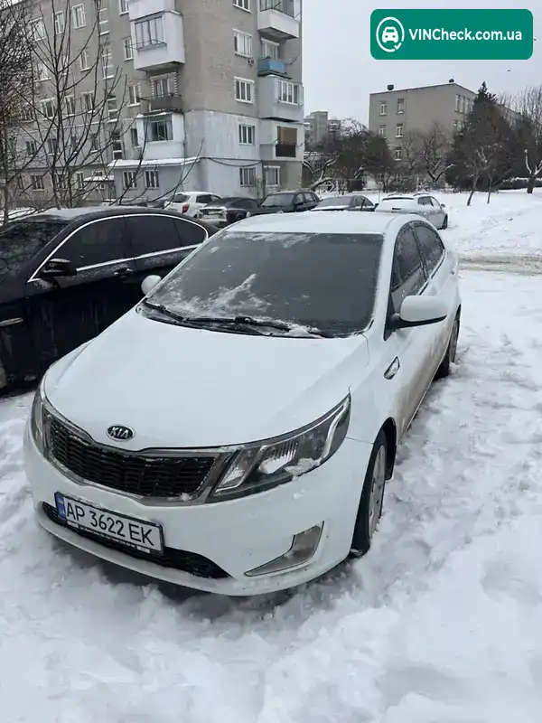 Kia Rio 2011, фото з оголошення 1 з 8, VIN Z94CB41AACR018145