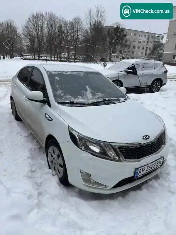 Kia Rio 2011, фото з оголошення 2 з 8, VIN Z94CB41AACR018145