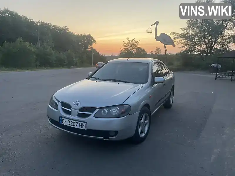 Nissan Almera 2003, фото з оголошення 1 з 13, VIN SJNBBAN16U0459847