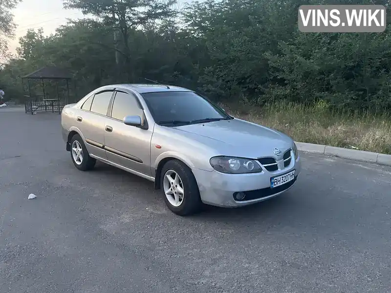 Nissan Almera 2003, фото з оголошення 2 з 13, VIN SJNBBAN16U0459847