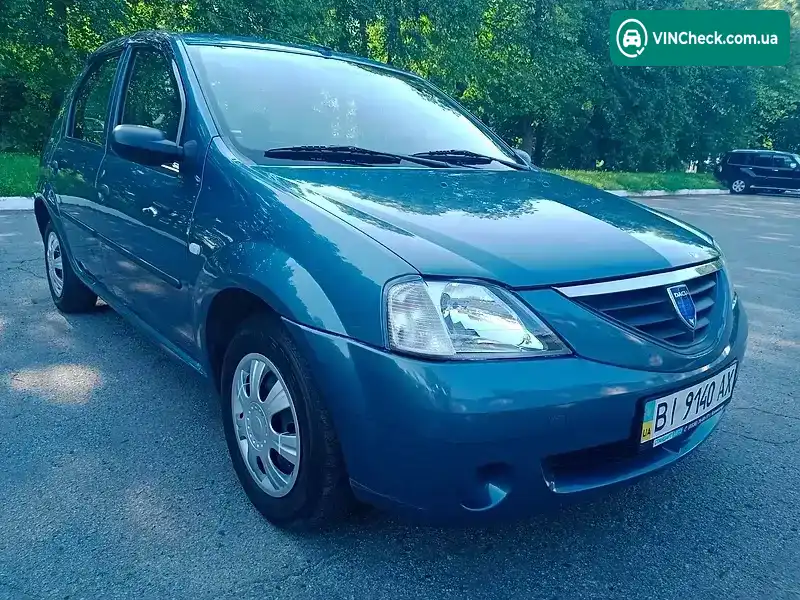 Dacia Logan 2008, фото з оголошення 1 з 20, VIN UU1LSDAGH40089410