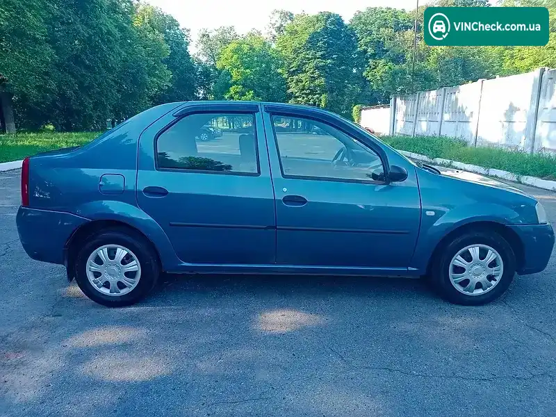 Dacia Logan 2008, фото з оголошення 2 з 20, VIN UU1LSDAGH40089410