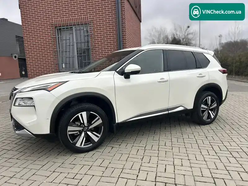 Nissan Rogue 2022, фото з оголошення 1 з 20, VIN JN8BT3DD2PW306031