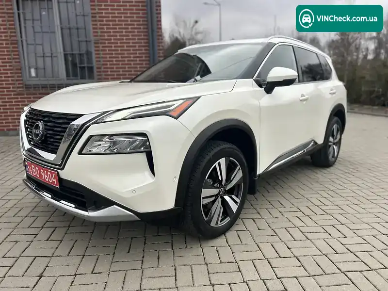 Nissan Rogue 2022, фото з оголошення 2 з 20, VIN JN8BT3DD2PW306031
