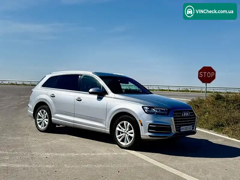 Audi Q7 2017, фото з оголошення 1 з 20, VIN WA1LHAF71JD025977