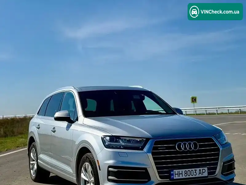 Audi Q7 2017, фото з оголошення 2 з 20, VIN WA1LHAF71JD025977