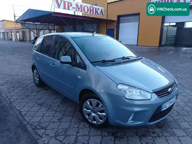 Ford C-Max 2010, фото з оголошення 1 з 20, VIN WF0EXXGCDEAY73588