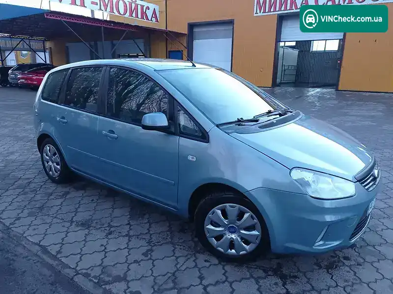 Ford C-Max 2010, фото з оголошення 2 з 20, VIN WF0EXXGCDEAY73588