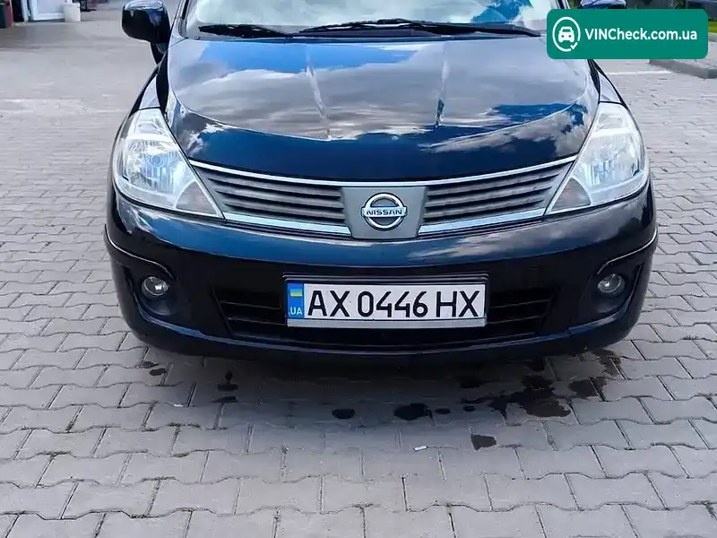 Nissan TIIDA 2007, фото з оголошення 1 з 7, VIN 3N1FBAC11UK413605