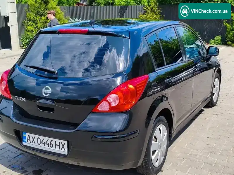 Nissan TIIDA 2007, фото з оголошення 2 з 7, VIN 3N1FBAC11UK413605