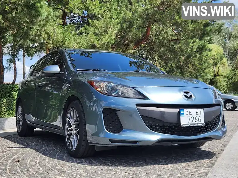 Mazda 3 2013, фото з оголошення 1 з 21, VIN JM1BL1MPXD1761101
