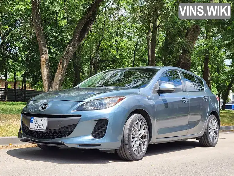 Mazda 3 2013, фото з оголошення 2 з 21, VIN JM1BL1MPXD1761101
